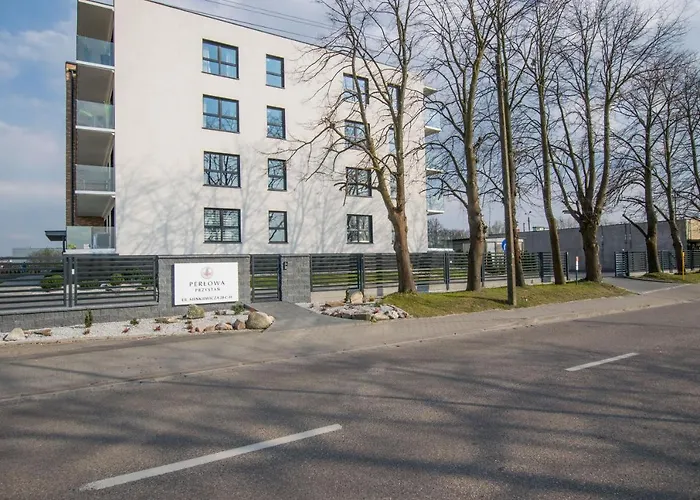 Apartament Perłowa Przystań Kołobrzeg Sienkiewicza